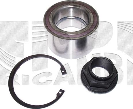 Autoteam RA4055 - Wheel hub, bearing Kit autospares.lv