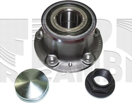 Autoteam RA4057 - Wheel hub, bearing Kit autospares.lv