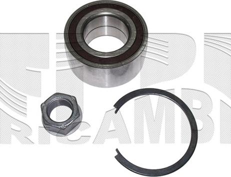 Autoteam RA4002 - Wheel hub, bearing Kit autospares.lv