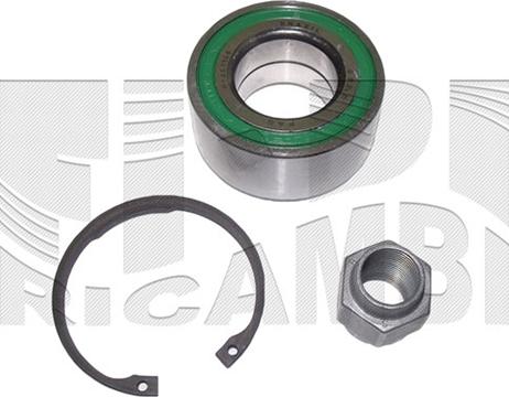 Autoteam RA5006 - Wheel hub, bearing Kit autospares.lv