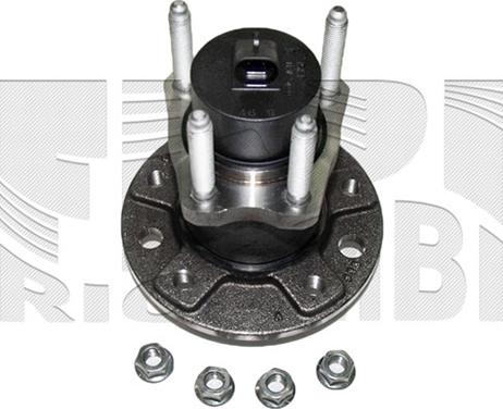 Autoteam RA6528 - Wheel hub, bearing Kit autospares.lv