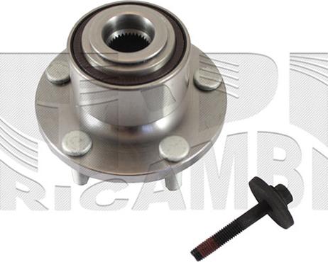 Autoteam RA6044H - Wheel hub, bearing Kit autospares.lv