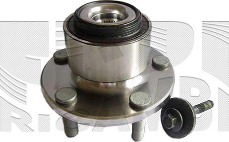 Autoteam RA6044 - Wheel hub, bearing Kit autospares.lv