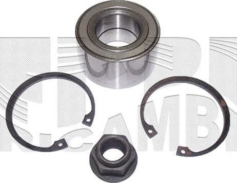 Autoteam RA6005 - Wheel hub, bearing Kit autospares.lv