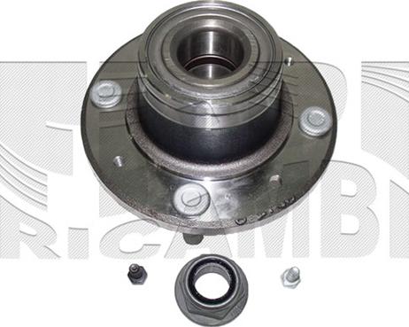 Autoteam RA6012 - Wheel hub, bearing Kit autospares.lv