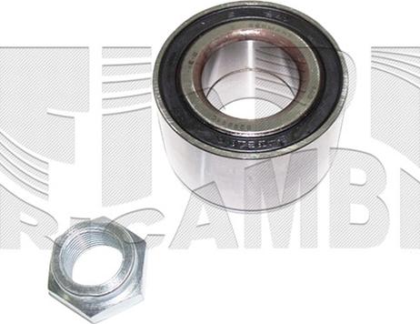 Autoteam RA6025 - Wheel hub, bearing Kit autospares.lv