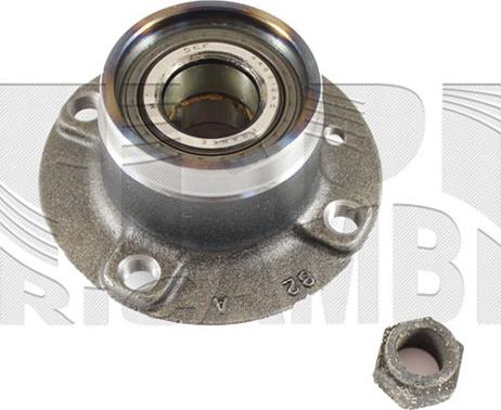 Autoteam RA6027 - Wheel hub, bearing Kit autospares.lv