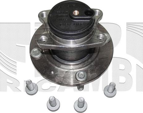 Autoteam RA6102 - Wheel hub, bearing Kit autospares.lv