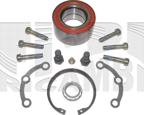 Autoteam RA6759 - Wheel hub, bearing Kit autospares.lv