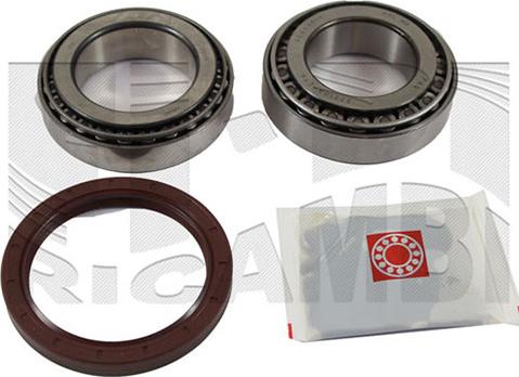 Autoteam RA6704 - Wheel hub, bearing Kit autospares.lv