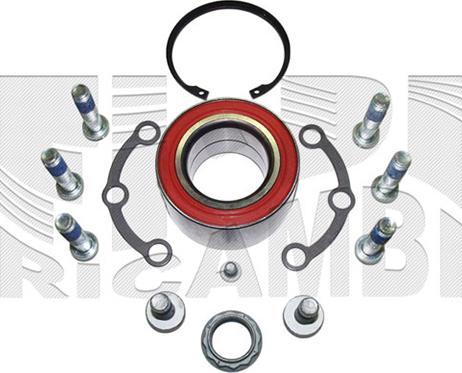 Autoteam RA6789 - Wheel hub, bearing Kit autospares.lv