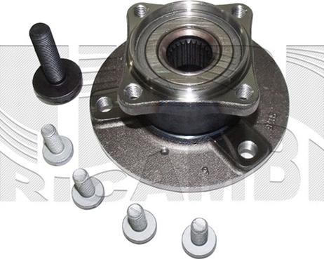 Autoteam RA6734 - Wheel hub, bearing Kit autospares.lv