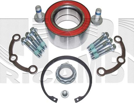 Autoteam RA6775 - Wheel hub, bearing Kit autospares.lv