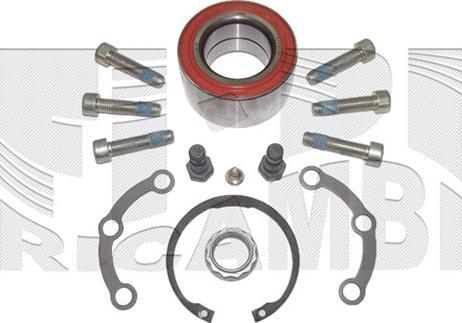 Autoteam RA6771 - Wheel hub, bearing Kit autospares.lv