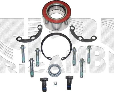 Autoteam RA6773 - Wheel hub, bearing Kit autospares.lv