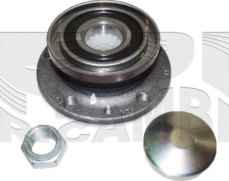 Autoteam RA0634 - Wheel hub, bearing Kit autospares.lv