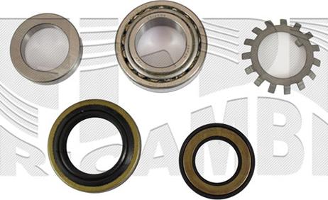 Autoteam RA1907 - Wheel hub, bearing Kit autospares.lv