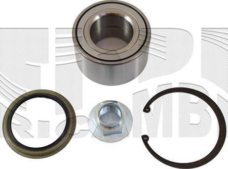 Autoteam RA1509H - Wheel hub, bearing Kit autospares.lv