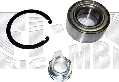 Autoteam RA10490 - Wheel hub, bearing Kit autospares.lv