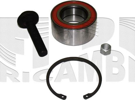 Autoteam RA1045 - Wheel hub, bearing Kit autospares.lv