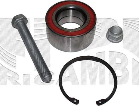 Autoteam RA1046 - Wheel hub, bearing Kit autospares.lv