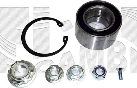 Autoteam RA10400 - Wheel hub, bearing Kit autospares.lv