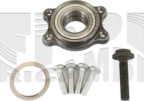 Autoteam RA1048H - Wheel hub, bearing Kit autospares.lv