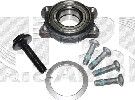 Autoteam RA1048 - Wheel hub, bearing Kit autospares.lv