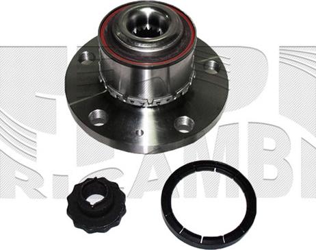 Autoteam RA1058 - Wheel hub, bearing Kit autospares.lv