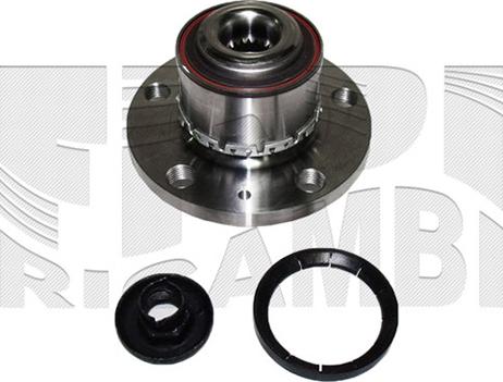 Autoteam RA1057 - Wheel hub, bearing Kit autospares.lv