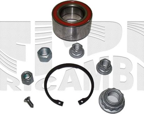 Autoteam RA1004 - Wheel hub, bearing Kit autospares.lv