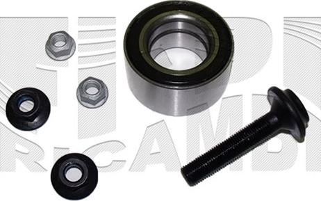 Autoteam RA1008 - Wheel hub, bearing Kit autospares.lv