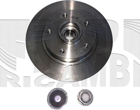 Autoteam RA10190 - Brake Disc autospares.lv