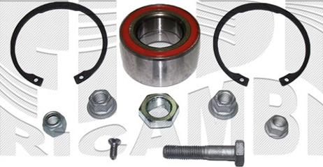 Autoteam RA1010 - Wheel hub, bearing Kit autospares.lv