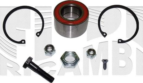 Autoteam RA1018 - Wheel hub, bearing Kit autospares.lv