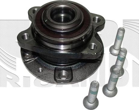 Autoteam RA1081 - Wheel hub, bearing Kit autospares.lv