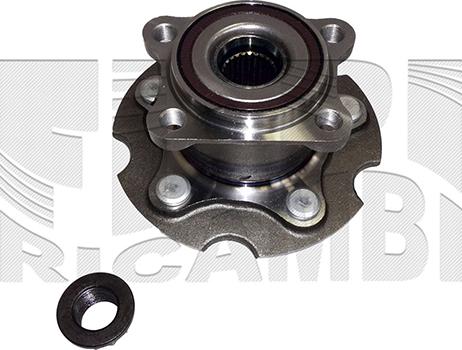 Autoteam RA10310 - Wheel hub, bearing Kit autospares.lv