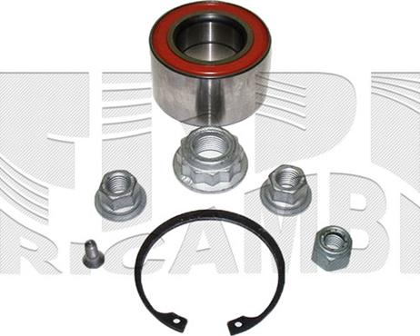 Autoteam RA1031 - Wheel hub, bearing Kit autospares.lv