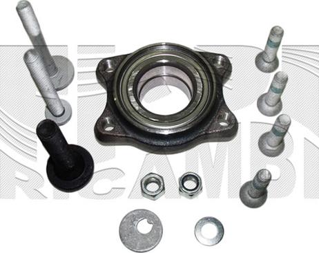 Autoteam RA1038 - Wheel hub, bearing Kit autospares.lv