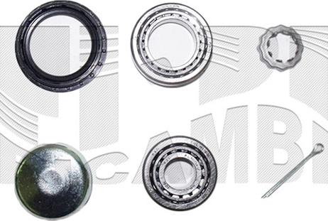 Autoteam RA1024 - Wheel hub, bearing Kit autospares.lv