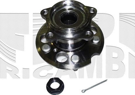 Autoteam RA10220 - Wheel hub, bearing Kit autospares.lv