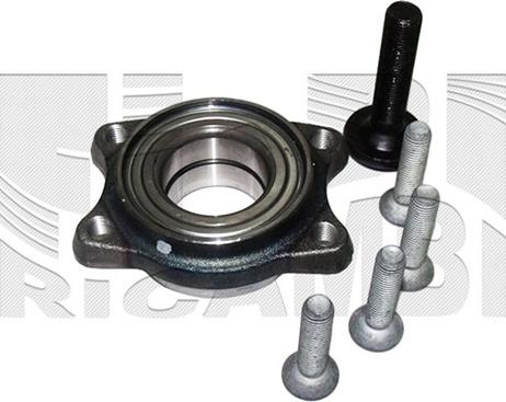 Autoteam RA1078 - Wheel hub, bearing Kit autospares.lv