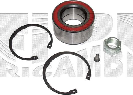 Autoteam RA1073 - Wheel hub, bearing Kit autospares.lv