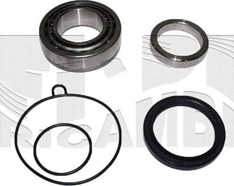 Autoteam RA1156 - Wheel hub, bearing Kit autospares.lv