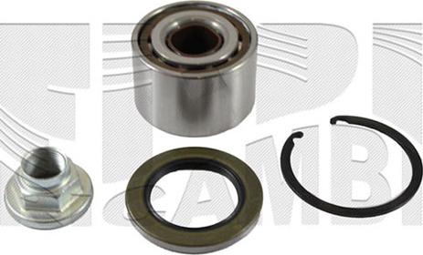 Autoteam RA1893 - Wheel hub, bearing Kit autospares.lv