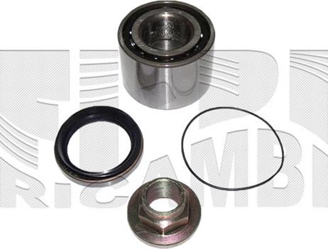 Autoteam RA1837 - Wheel hub, bearing Kit autospares.lv