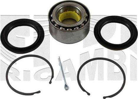 Autoteam RA1371 - Wheel hub, bearing Kit autospares.lv