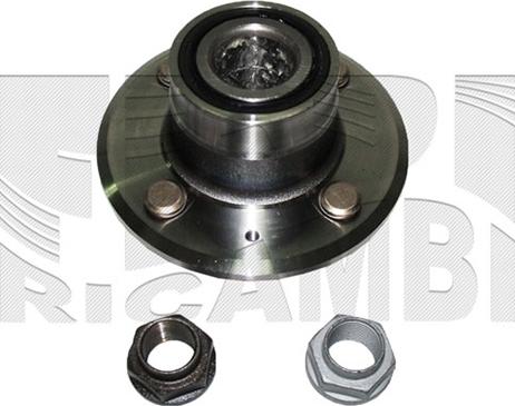 Autoteam RA1740 - Wheel hub, bearing Kit autospares.lv