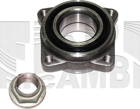 Autoteam RA1707 - Wheel hub, bearing Kit autospares.lv