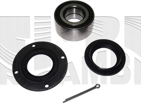 Kager 83-0609 - Wheel hub, bearing Kit autospares.lv